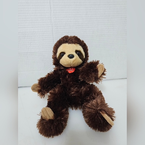 Aurora Sloth Plush Puppet - Picture 1 of 3